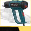2000W Hot Air Gun with LCD Display, Digital Heat Gun for Shrinking, Stripping Paint, Crafting and Repair