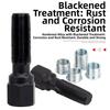Black Oxide Treatment Re-thread Tap Spark-Plug Repair Tool Steel Thread Repair