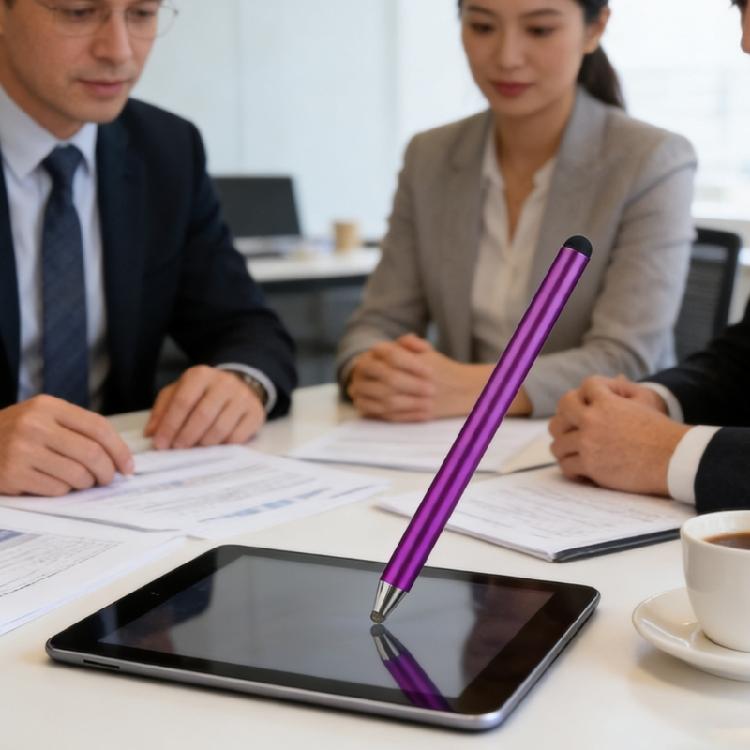 Capacitive Styluses Pen Metal Body High Precisions for Touch Screens Compatible Multiple Color