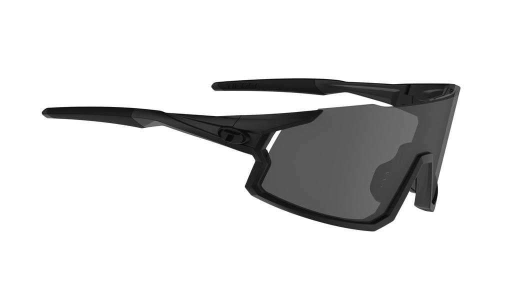 Sunglasses STASH [Tifosi] Smoke/AC Red/Clear M-L