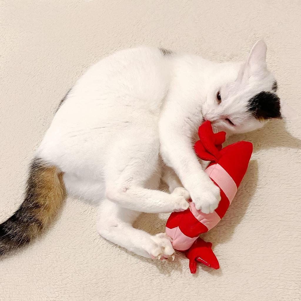 Petio Cat Toy, Kick-A-Like Shrimp