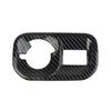Korlot Carbon Fiber Headlight Switch Button Panel Cover Trim for Dodge RAM 1500 2500 3500 2019-2026