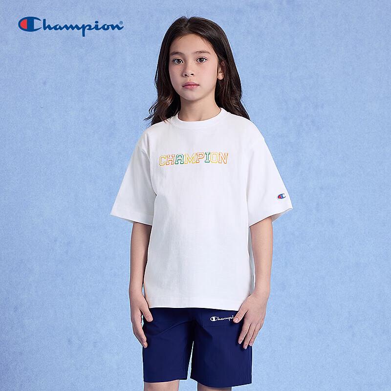 Champion Kids' Classic Logo Short Sleeve T-Shirt