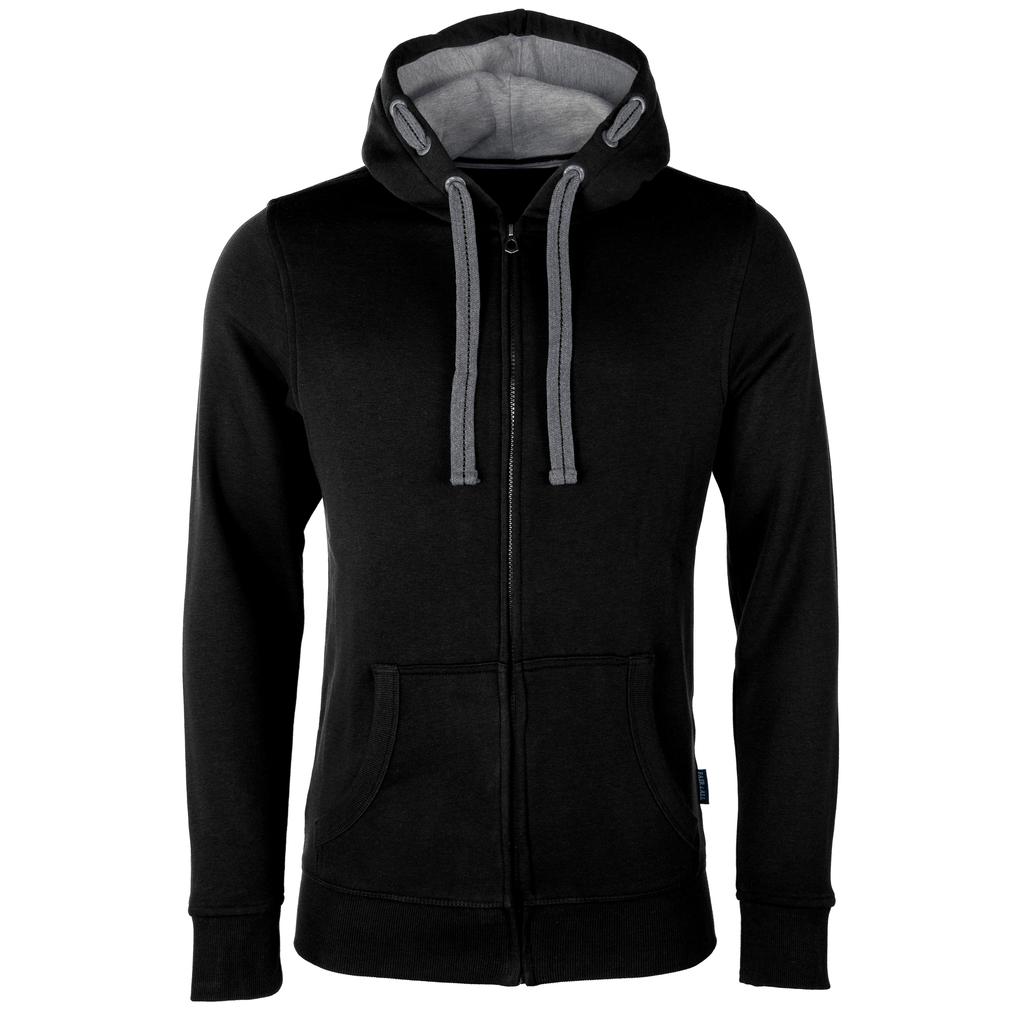 HRM Mens Full Zip Hoodie