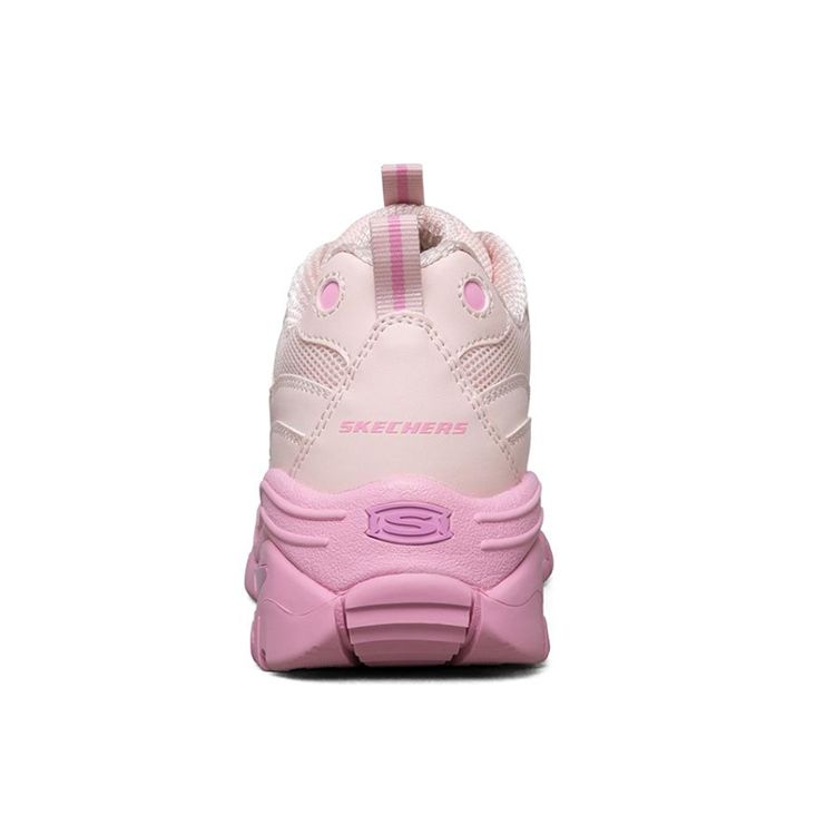 Skechers Energy Collaboration Comfortable Versatile Shock Absorbing Low Top Casual Shoes Women Sneaker Pink 88888410-PNK