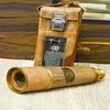 Telescope with Leather Case, Groomsmen Gift, Wedding Gift, Gift for Him