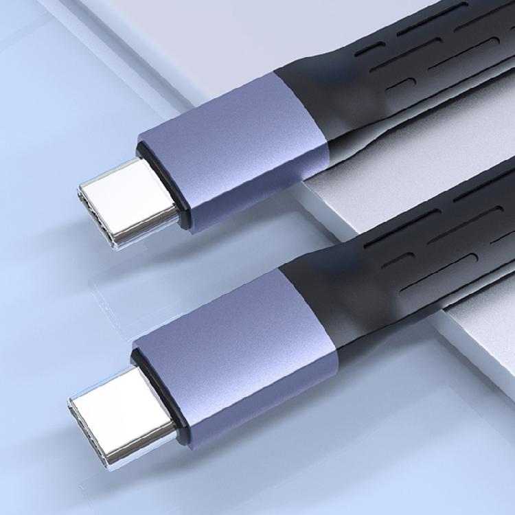 Reliability USB C to USB C Cable 240W Fast Charging 40Gbps Data Transfer Wire Supports 8K Display 240W Output USB4 Cable