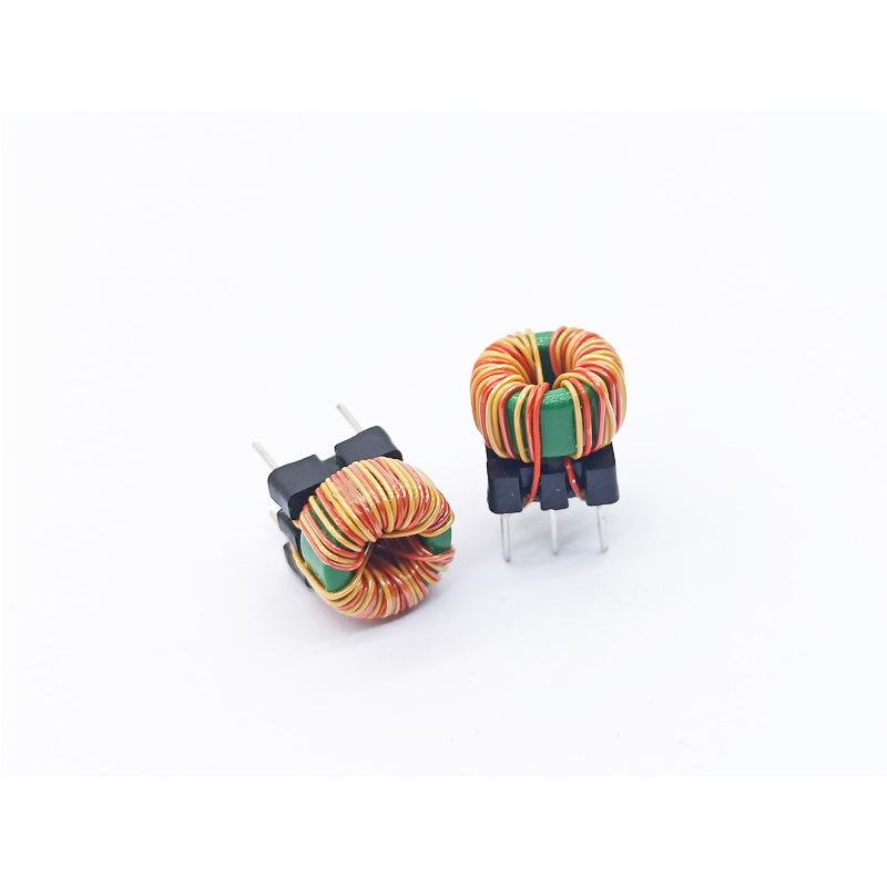 Double Insulated Common Mode Choke - 22 Turns, 1.4mH, T10x6x5, Ferrite Core with Base Decoupling Transformer