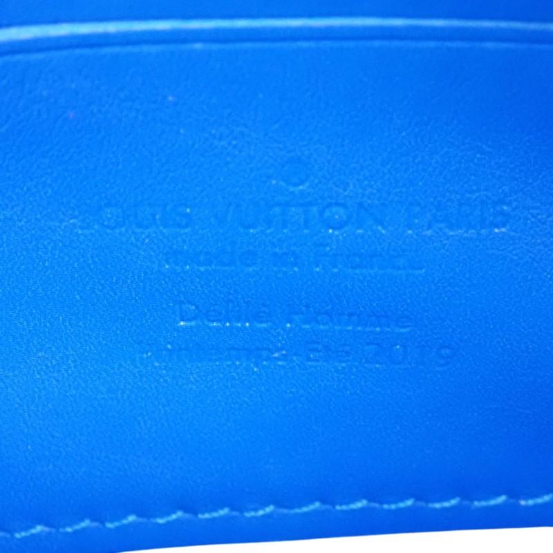 LOUIS VUITTON  M53557 Clutch bag blue mens