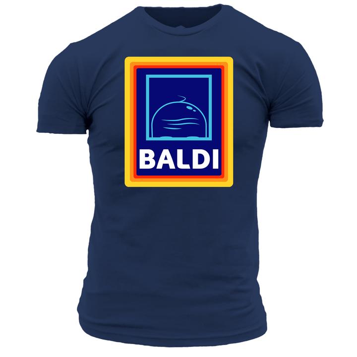 

Baldi Graphic Print Summer Autumn Winter Men s and Women s Short Sleeved T-shirt Casual Loose Outdoor Street 2XL