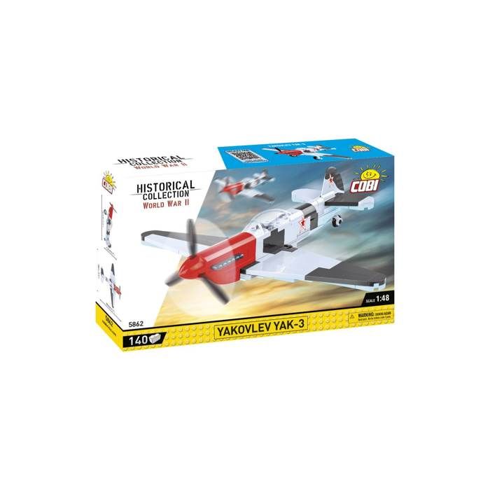 Maquette - COBI - YAKOVLEV YAK-3 - 360 pièces - Plastique - À monter soi-même