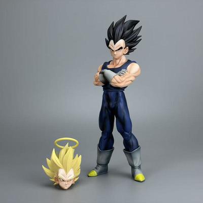 27,5cm Anime Dragon Ball Z Figur WDH Vegeta Actionfiguren PVC Statue Schreibtischornament Sammlermodell Spielzeug Geschenke