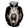 Casual Men's Loose Sports Hoodie Fashion Versatile Hoodies Sweatshirts Men’s