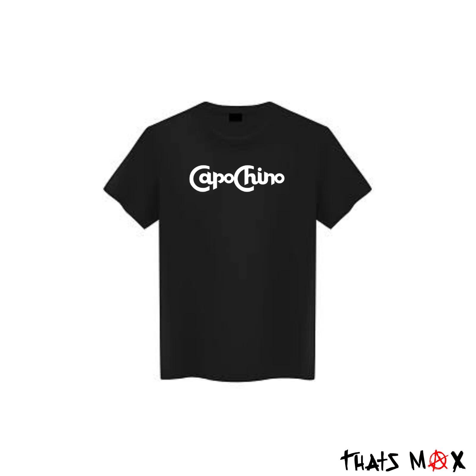 Capochino Dubstep DJ Logo Tee Shirt 4XL