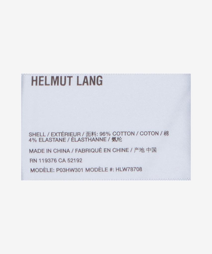 HELMUT LANG Field Mini Skirt - Black / P03Hw301001