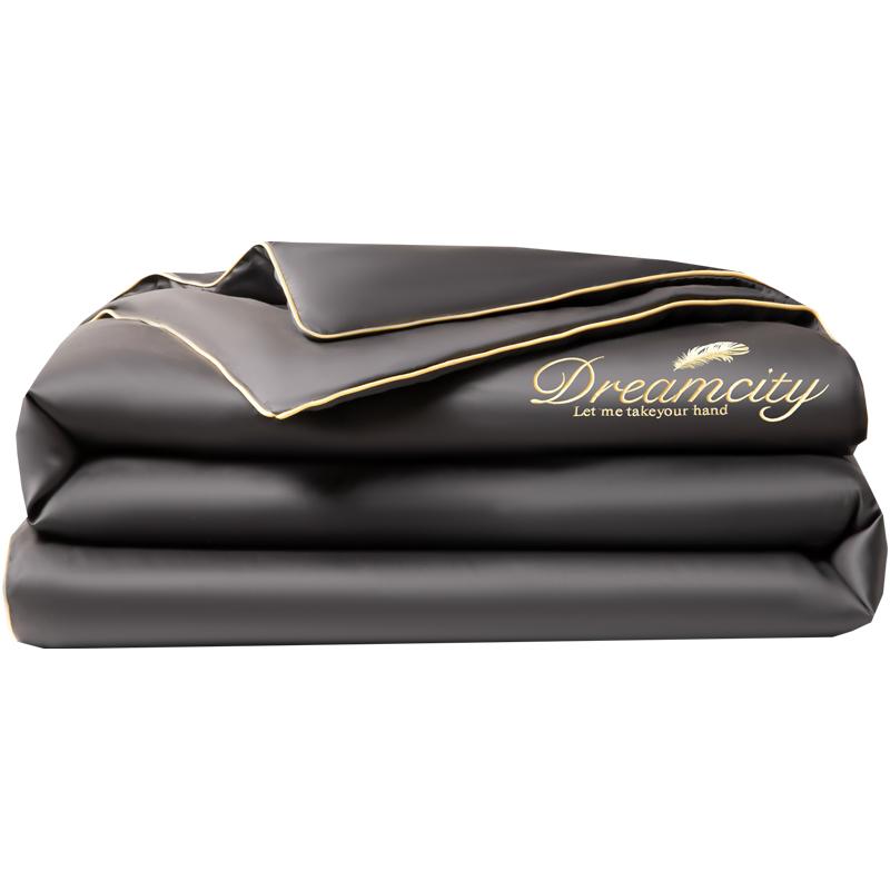 1pc Cool Summer Thin Quilt, , 100% High-quality Ultra-fine Fiber Air Conditioning, QuiltEmbroidery Bedding