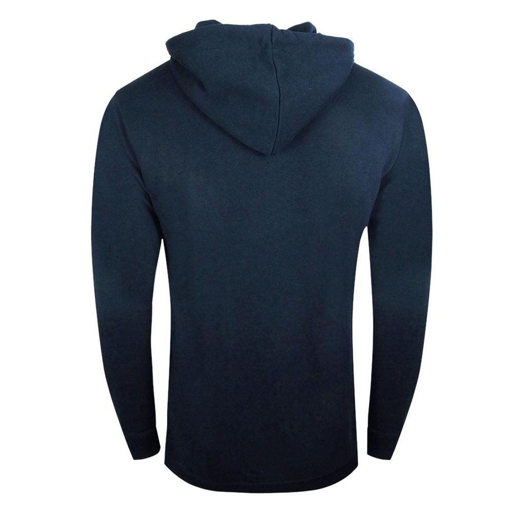 Cavalli Class Men's Reversed Logo Full Zip Hoodie