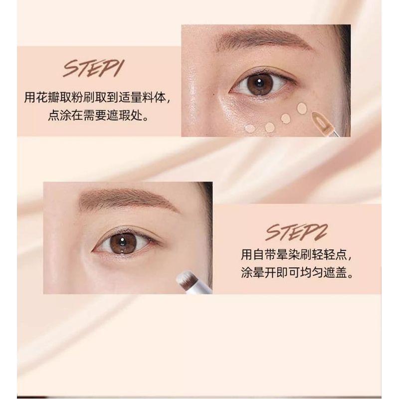 DEZONE - Makelloser Concealer mit Doppelspitze und Pinsel - 4 Nuancen