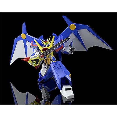 GOOD SMILE COMPANY MODEROID Zettai Muteki Raijin-Oh Bakuryu-Oh Non-Scale Assembled Plastic Model Kit Third Resale