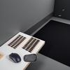 60Pcs Black Mouse Feet Sticker Skates Pads Replacement Feet for M215 / M310 / M325 Mouse Pads and Wrist Rests, Mouse Pads