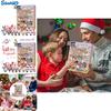 2024 New Arrival Sanrio Hello Kitty Christmas Countdown Surprise Calendar Box With 24 Unique Collectibles For Interactive Play