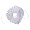 KN95 Activated Carbon Mask with Breathing Valve & 7-Layer Protection, Thickened with Sponge Strips, Head-Mounted.