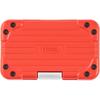 TONE Socket Wrench Bit Set MIX21620P 6.35mm (1/4") Red 18-Piece Tool Kit