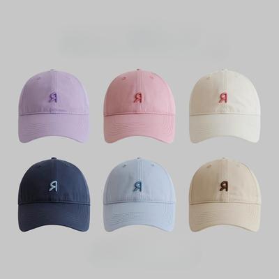 Wide Brim Design Face Showing Small Baseball Cap for Girls In Summer Thin Breathable Sun Hat with Large Brim Soft Top Baseball Cap for Men