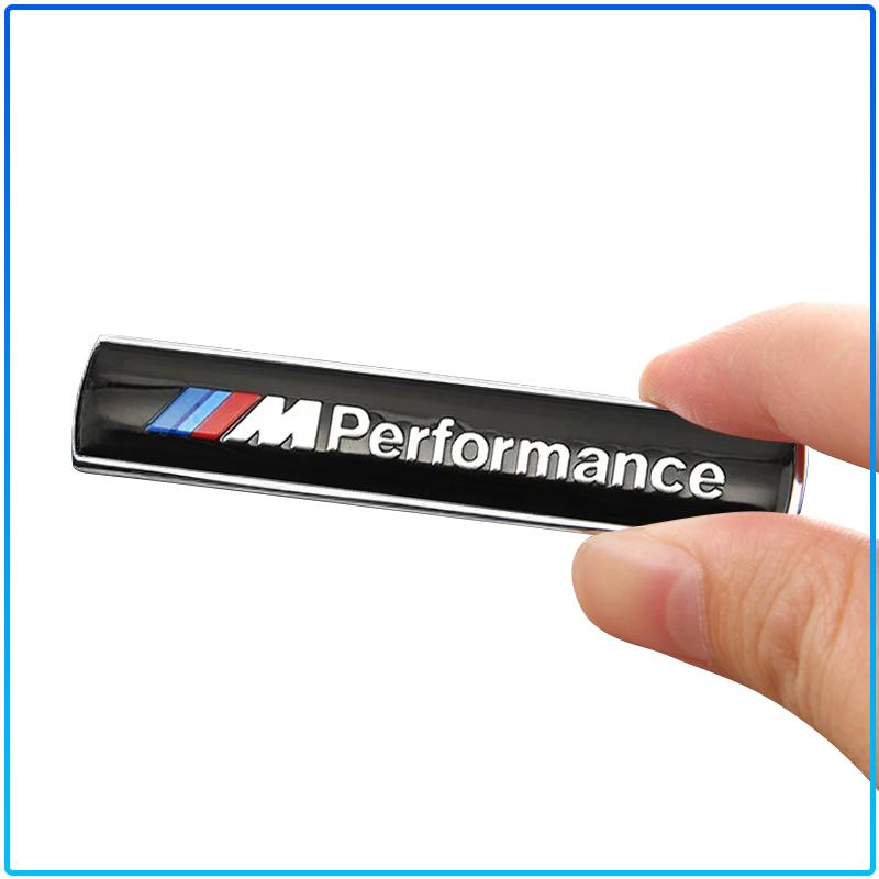 1Pcs Metal Car Body Trunk Decal Side Fender Emblem Badge Rear Boot Sticker For BMW M6 M5 M3 X1 X3 X5 E38 E39 E46 E53 E60 E61 E64 E70 E71 E85 E87