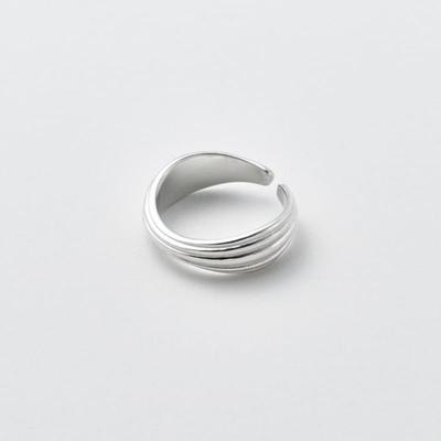 Another Layer Soft Shell Ring (Silver925)