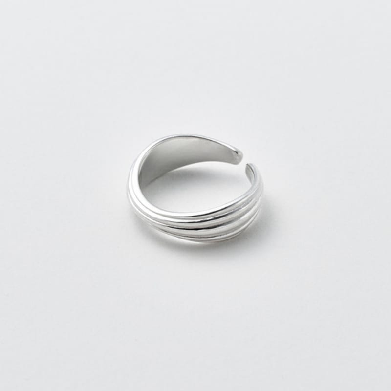 Another Layer Soft Shell Ring (Silver925)