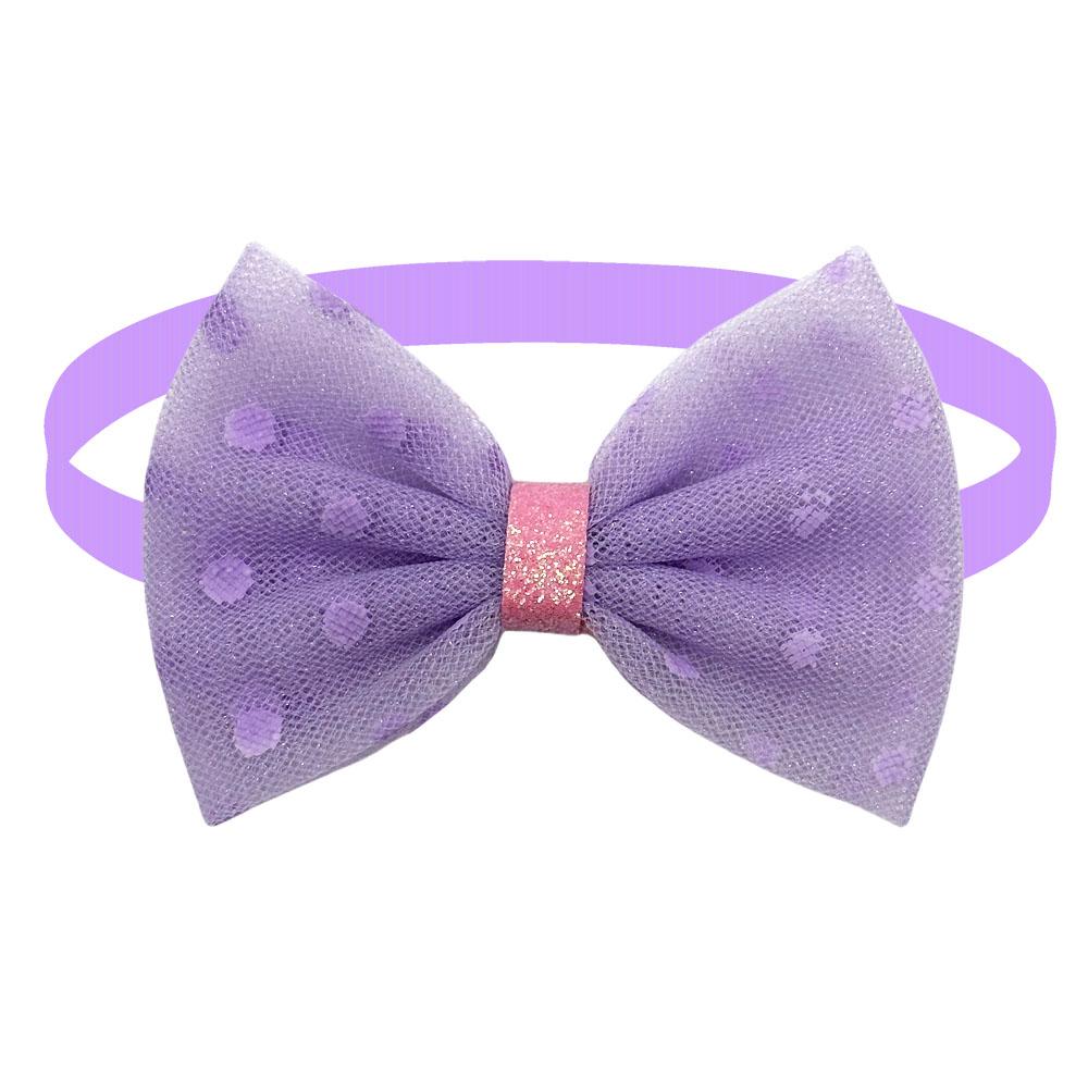 50/100pcs Cute Dot Dog Bowties Pet Supplies Small Dog Cat Bow Ties Collar Dog Grooming Accessories Pet Supplies for Small Dogs