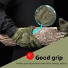 Camo Gloves Men Outdoor Hunting Hiking Climbing Sports Camping Combat Anti-skid Cycling Bike Full Finger Mittens Women