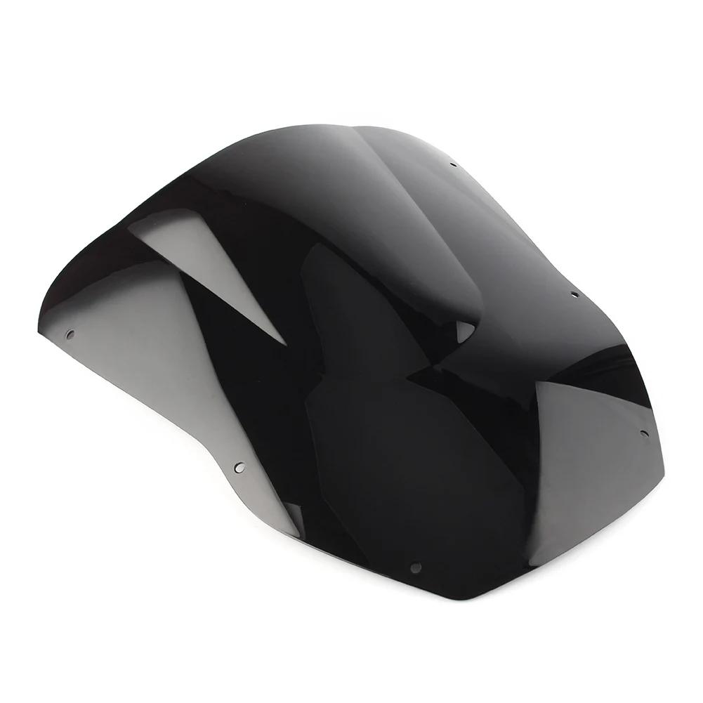 For KAWASAKI Ninja ZX12R 2000 2001 Motorcycle Windshield Windscreen Double Bubble ZX-12R
