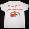 Nou tricou unisex cadou pentru fani, turneu Frank Zappa America de Nord B1210_12.webp
