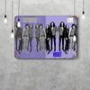 Greta Van Fleet Metal Signs Wall Decor Vintage Tin Signs Captain Metal Poster Decor for Bar Pub Club Wall Decoration
