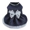 25 years old new sweetheart princess dress cross-border pet teddy dog cat bow gauze dress evening dress