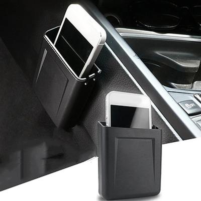 Portable Car Dash Organizer Sticky Adhesive Storage Box Car Cell Phone Gap Holder  for Phone Pocket Automobile Accessories
