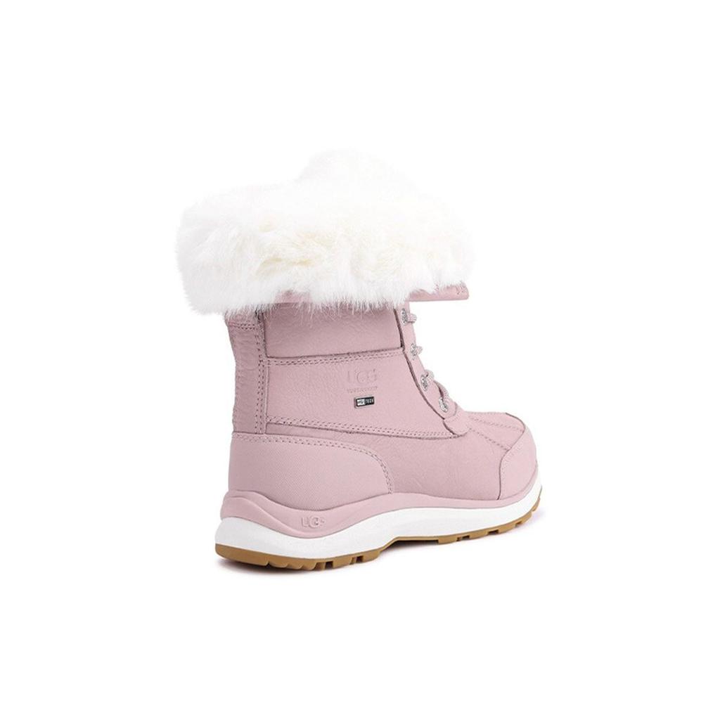 UGG Adirondack Boot Iii Fluff Fleece Lined Pink Women's 1103849-PCRY