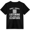 Cool Elevator Art Men Women Inspector Mechanic Maintenance, Quality Polyester T-Shirt