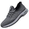 Men's shoes breathable mesh spring and summer new fly-woven non-slip soft-soled men's casual versatile sports shoes walking shoes