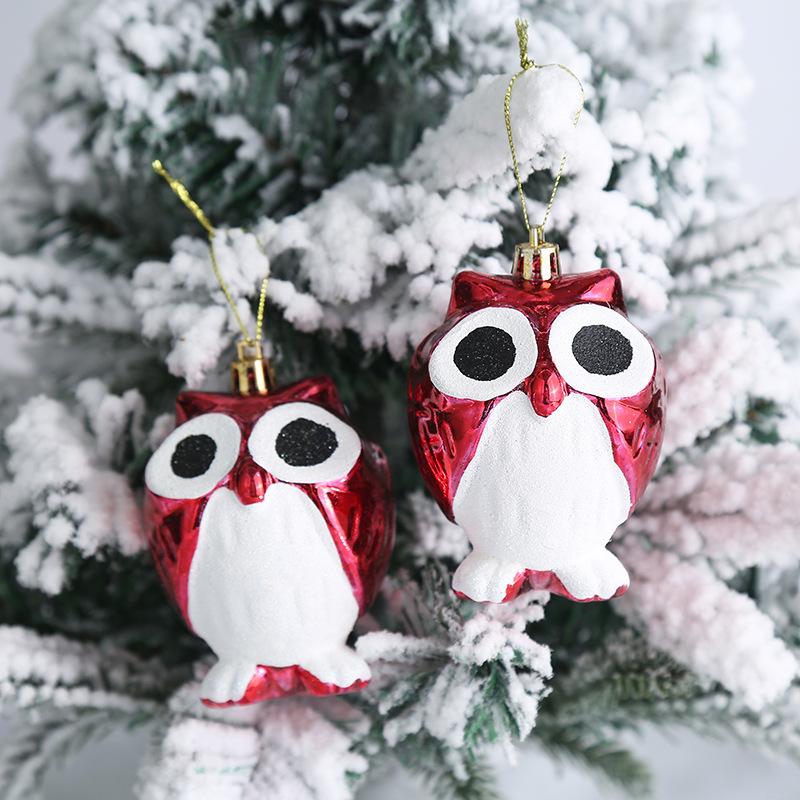 2pcs/set Christmas Tree Hanging Ornament Red White Candy Cane Pendant Navidad Home Xmas Gifts New Year Christmas Decor 2025