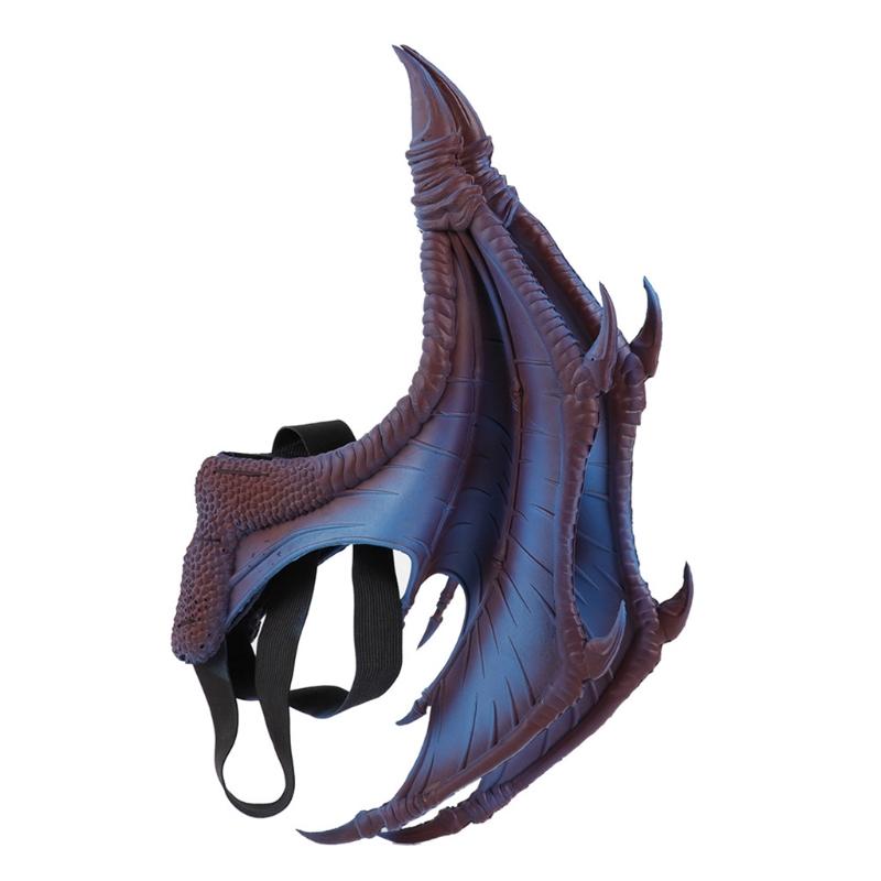 Cosplay Child Dragon Wing Costumes Fashion Cosplay Costume Party Wing Prop Masquerade Accessories Halloween Carnival