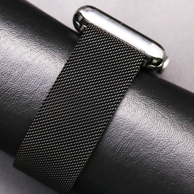 Milanese Loop Strap For Apple Watch Band 44mm 40mm 45mm 41mm 49mm 42mm 38mm Correa Bracelet iWatch Series 3 6 Se 7 8 9 5 Ultra 2