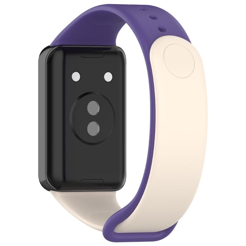 Silicone Watchband for Band 9 Bracelet Wear Resistant Watch Straps Replacement Scratchproof Watch Wriststrap Belt