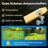 AT19-For Gardena Sileno Life For Gardena Sileno+ Flymo Easi Life 6-Blade Disc Replacement Kit With 18 Pcs Blades Lawn Mower