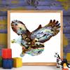 Diamond Painting Full Round Square Round Eagle Rhinestones 5D DIY Diamond Embroidery Cross Stitch Animal Mosaic Decortion