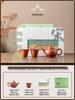 Yixing Handmade Purple Clay Gongfu Teapot - Original Red Clay, 2026 Model for Home Brewing.