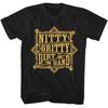 Nitty Gritty Dirt Band Borders Black T-Shirt