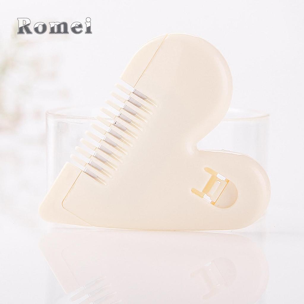 Mini Bang Trimmer & Thinning Razor Comb for Children's Hair